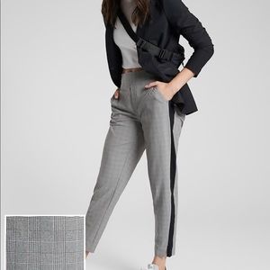 NWOT ATHLETA BROOKLYN PLAID ANKLE PANT